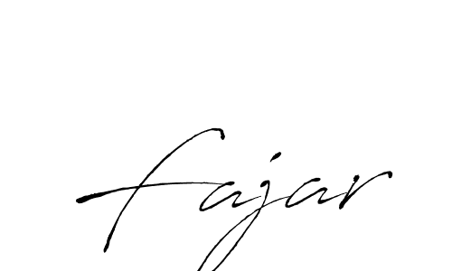 How to make Fajar name signature. Use Antro_Vectra style for creating short signs online. This is the latest handwritten sign. Fajar signature style 6 images and pictures png