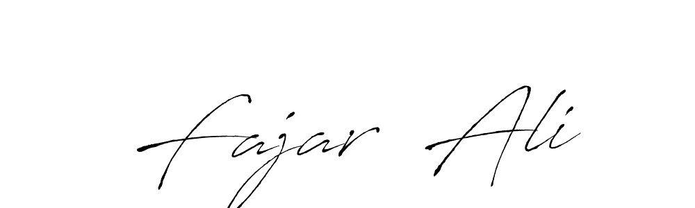 Also we have Fajar  Ali name is the best signature style. Create professional handwritten signature collection using Antro_Vectra autograph style. Fajar  Ali signature style 6 images and pictures png