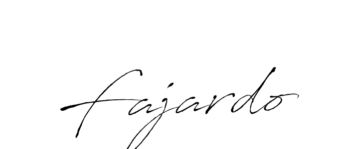 Use a signature maker to create a handwritten signature online. With this signature software, you can design (Antro_Vectra) your own signature for name Fajardo. Fajardo signature style 6 images and pictures png