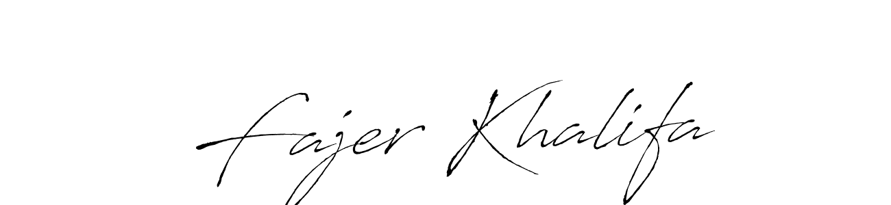 You should practise on your own different ways (Antro_Vectra) to write your name (Fajer Khalifa) in signature. don't let someone else do it for you. Fajer Khalifa signature style 6 images and pictures png