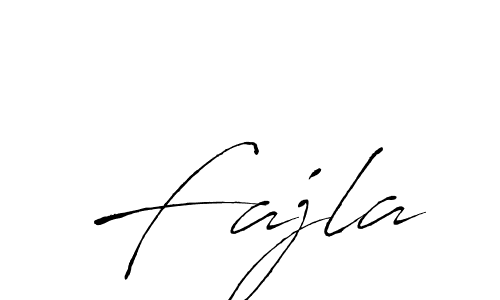 You should practise on your own different ways (Antro_Vectra) to write your name (Fajla) in signature. don't let someone else do it for you. Fajla signature style 6 images and pictures png