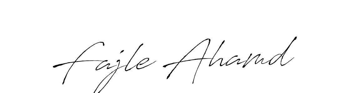 Use a signature maker to create a handwritten signature online. With this signature software, you can design (Antro_Vectra) your own signature for name Fajle Ahamd. Fajle Ahamd signature style 6 images and pictures png