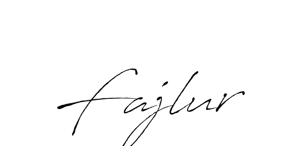 How to make Fajlur name signature. Use Antro_Vectra style for creating short signs online. This is the latest handwritten sign. Fajlur signature style 6 images and pictures png