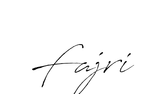 Use a signature maker to create a handwritten signature online. With this signature software, you can design (Antro_Vectra) your own signature for name Fajri. Fajri signature style 6 images and pictures png