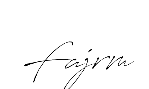 You should practise on your own different ways (Antro_Vectra) to write your name (Fajrm) in signature. don't let someone else do it for you. Fajrm signature style 6 images and pictures png