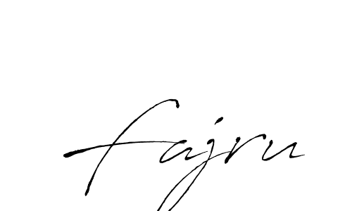 Once you've used our free online signature maker to create your best signature Antro_Vectra style, it's time to enjoy all of the benefits that Fajru name signing documents. Fajru signature style 6 images and pictures png