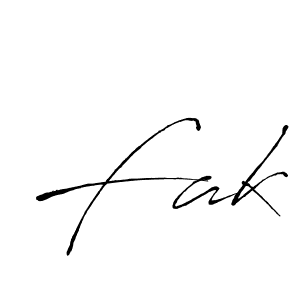 This is the best signature style for the Fak name. Also you like these signature font (Antro_Vectra). Mix name signature. Fak signature style 6 images and pictures png