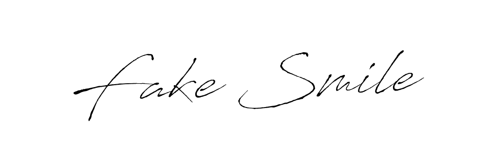 The best way (Antro_Vectra) to make a short signature is to pick only two or three words in your name. The name Fake Smile include a total of six letters. For converting this name. Fake Smile signature style 6 images and pictures png