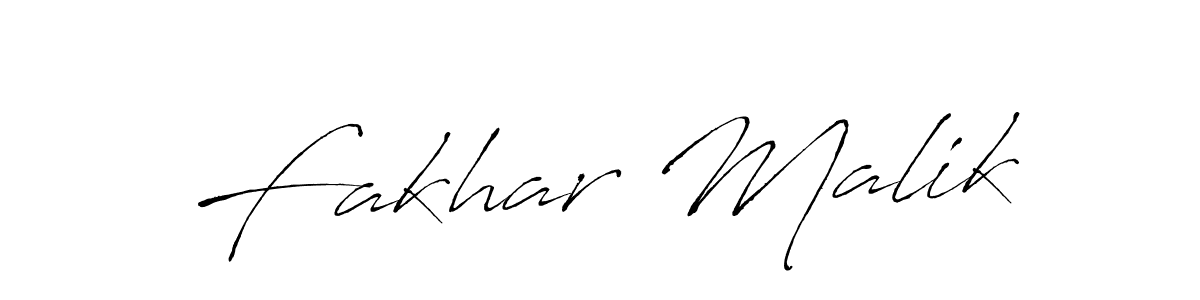 How to make Fakhar Malik signature? Antro_Vectra is a professional autograph style. Create handwritten signature for Fakhar Malik name. Fakhar Malik signature style 6 images and pictures png