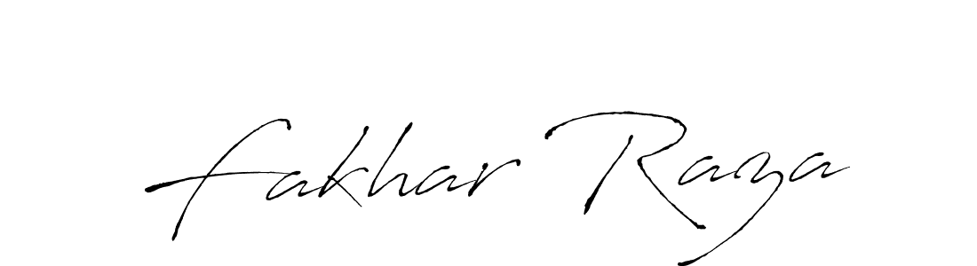 Make a beautiful signature design for name Fakhar Raza. Use this online signature maker to create a handwritten signature for free. Fakhar Raza signature style 6 images and pictures png