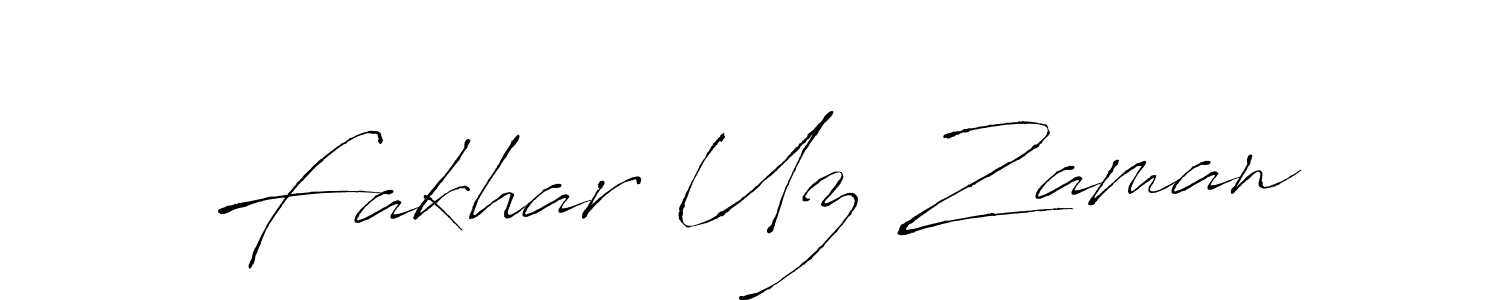 Similarly Antro_Vectra is the best handwritten signature design. Signature creator online .You can use it as an online autograph creator for name Fakhar Uz Zaman. Fakhar Uz Zaman signature style 6 images and pictures png