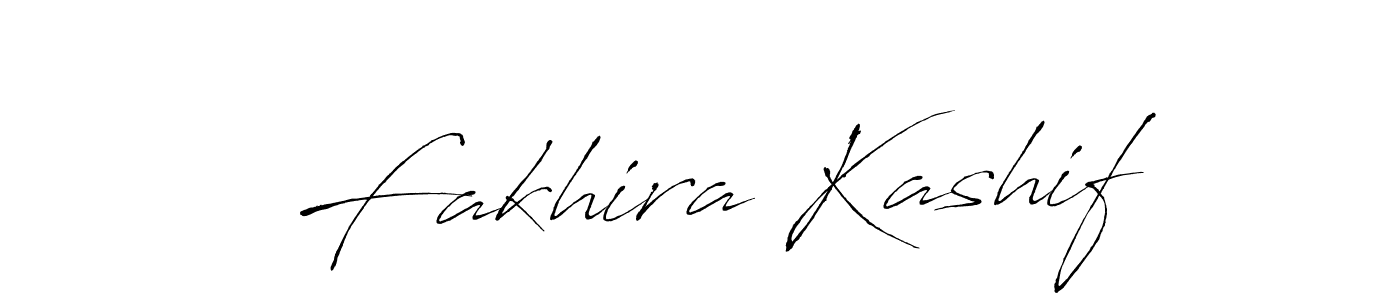 Also You can easily find your signature by using the search form. We will create Fakhira Kashif name handwritten signature images for you free of cost using Antro_Vectra sign style. Fakhira Kashif signature style 6 images and pictures png