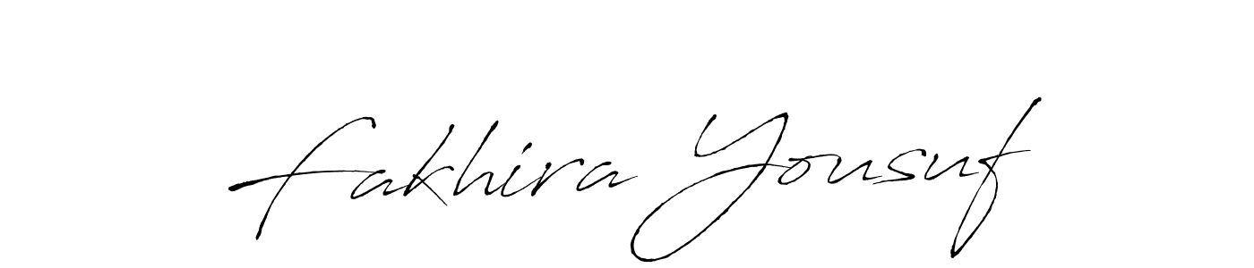 It looks lik you need a new signature style for name Fakhira Yousuf. Design unique handwritten (Antro_Vectra) signature with our free signature maker in just a few clicks. Fakhira Yousuf signature style 6 images and pictures png