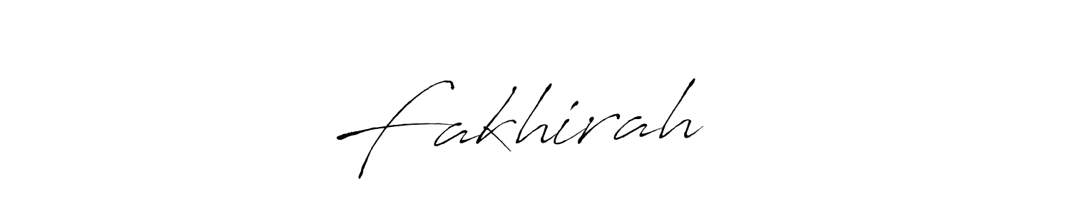 Antro_Vectra is a professional signature style that is perfect for those who want to add a touch of class to their signature. It is also a great choice for those who want to make their signature more unique. Get Fakhirah ♥️ name to fancy signature for free. Fakhirah ♥️ signature style 6 images and pictures png