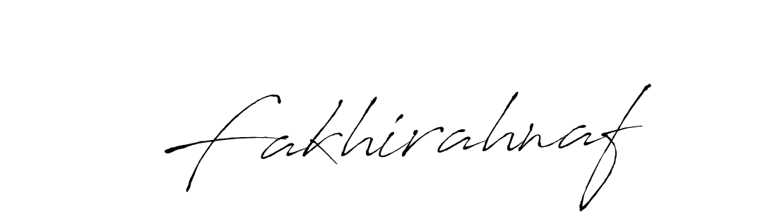 The best way (Antro_Vectra) to make a short signature is to pick only two or three words in your name. The name Fakhirahnaf include a total of six letters. For converting this name. Fakhirahnaf signature style 6 images and pictures png