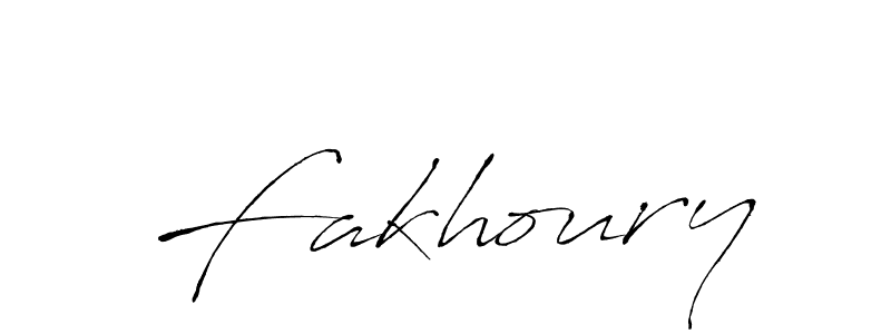 Use a signature maker to create a handwritten signature online. With this signature software, you can design (Antro_Vectra) your own signature for name Fakhoury. Fakhoury signature style 6 images and pictures png
