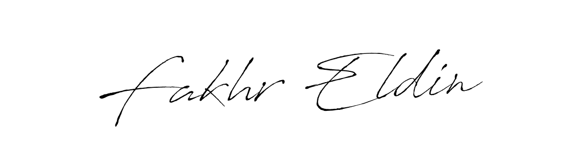 You should practise on your own different ways (Antro_Vectra) to write your name (Fakhr Eldin) in signature. don't let someone else do it for you. Fakhr Eldin signature style 6 images and pictures png