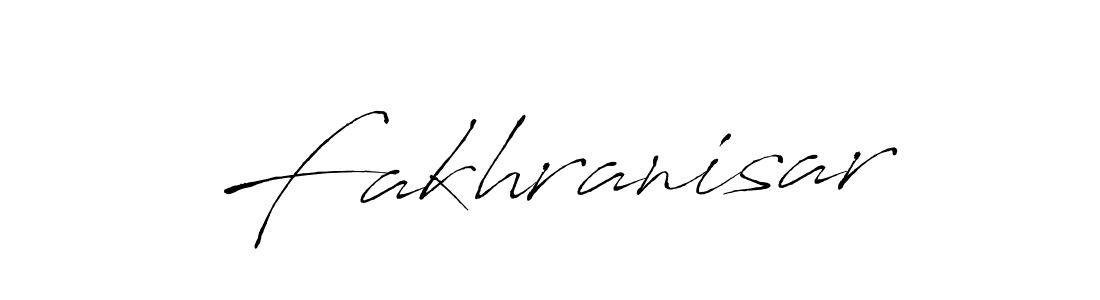 Also You can easily find your signature by using the search form. We will create Fakhranisar name handwritten signature images for you free of cost using Antro_Vectra sign style. Fakhranisar signature style 6 images and pictures png