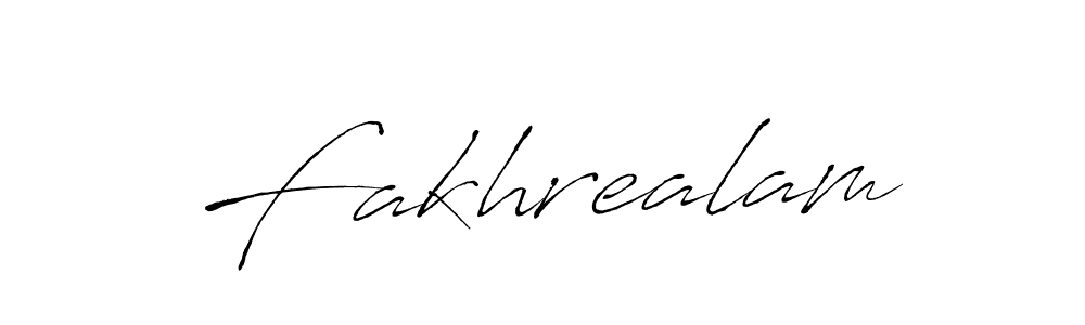 The best way (Antro_Vectra) to make a short signature is to pick only two or three words in your name. The name Fakhrealam include a total of six letters. For converting this name. Fakhrealam signature style 6 images and pictures png