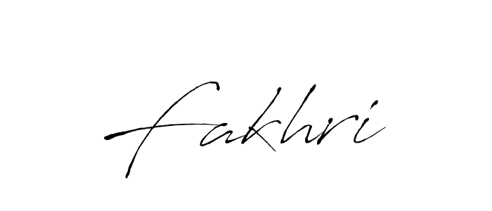 The best way (Antro_Vectra) to make a short signature is to pick only two or three words in your name. The name Fakhri  include a total of six letters. For converting this name. Fakhri  signature style 6 images and pictures png