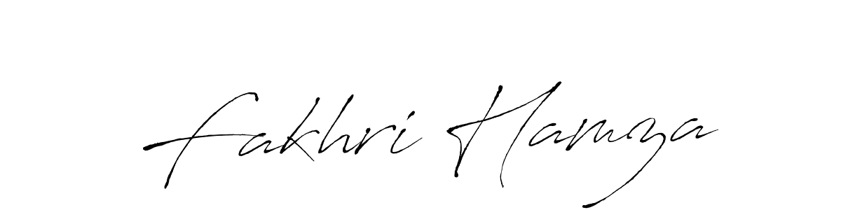 You can use this online signature creator to create a handwritten signature for the name Fakhri Hamza. This is the best online autograph maker. Fakhri Hamza signature style 6 images and pictures png
