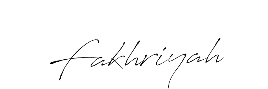 Similarly Antro_Vectra is the best handwritten signature design. Signature creator online .You can use it as an online autograph creator for name Fakhriyah. Fakhriyah signature style 6 images and pictures png