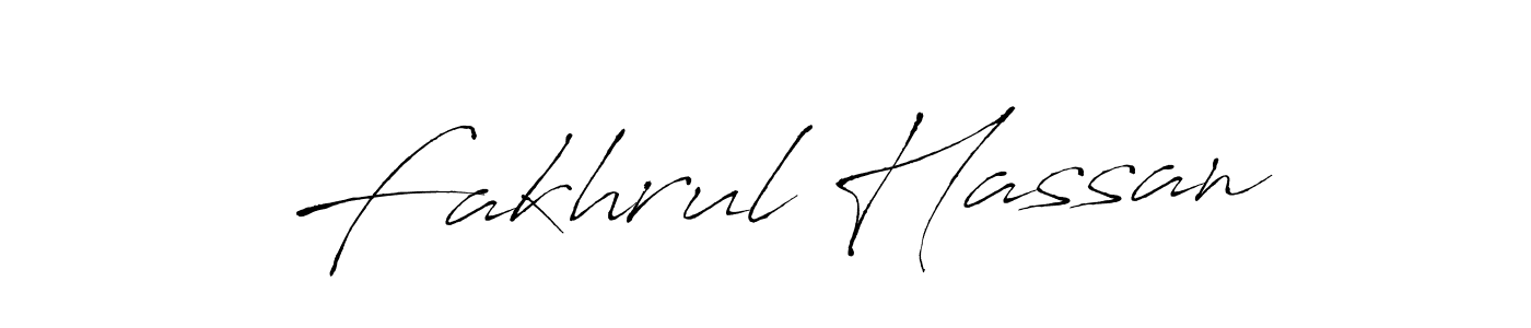 Use a signature maker to create a handwritten signature online. With this signature software, you can design (Antro_Vectra) your own signature for name Fakhrul Hassan. Fakhrul Hassan signature style 6 images and pictures png