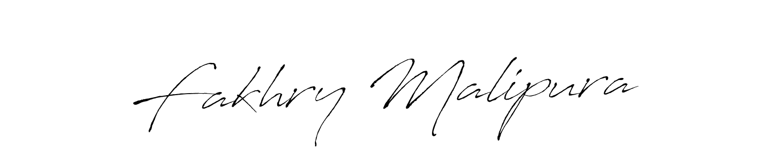 The best way (Antro_Vectra) to make a short signature is to pick only two or three words in your name. The name Fakhry Malipura include a total of six letters. For converting this name. Fakhry Malipura signature style 6 images and pictures png
