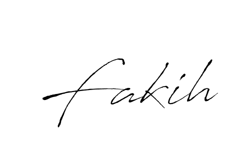 Also we have Fakih name is the best signature style. Create professional handwritten signature collection using Antro_Vectra autograph style. Fakih signature style 6 images and pictures png