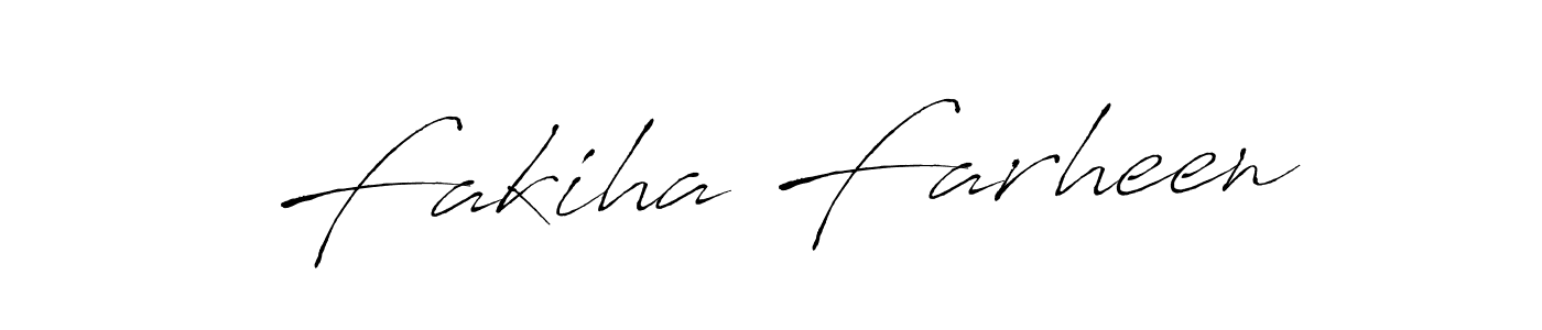 Here are the top 10 professional signature styles for the name Fakiha Farheen. These are the best autograph styles you can use for your name. Fakiha Farheen signature style 6 images and pictures png