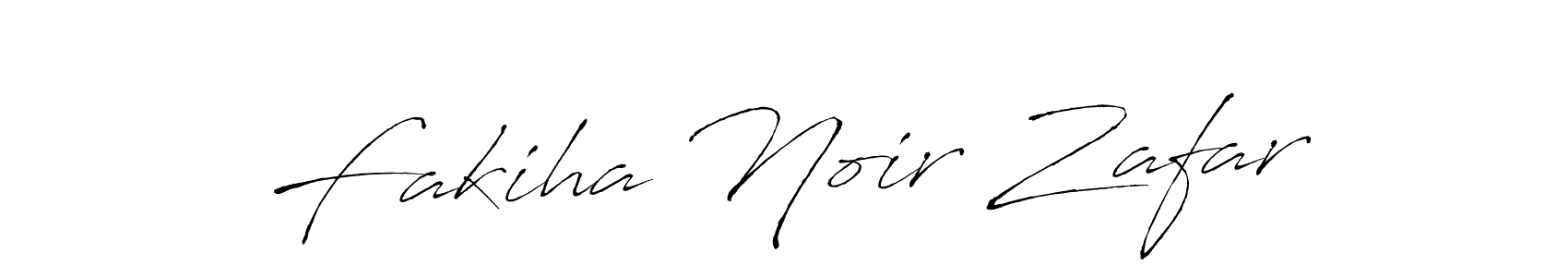 This is the best signature style for the Fakiha Noir Zafar name. Also you like these signature font (Antro_Vectra). Mix name signature. Fakiha Noir Zafar signature style 6 images and pictures png