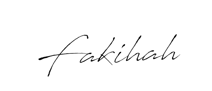 Make a beautiful signature design for name Fakihah. Use this online signature maker to create a handwritten signature for free. Fakihah signature style 6 images and pictures png