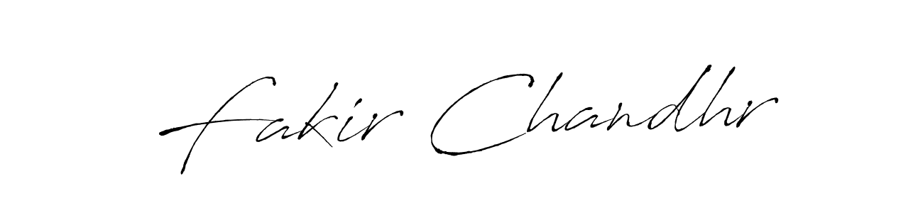 It looks lik you need a new signature style for name Fakir Chandhr. Design unique handwritten (Antro_Vectra) signature with our free signature maker in just a few clicks. Fakir Chandhr signature style 6 images and pictures png