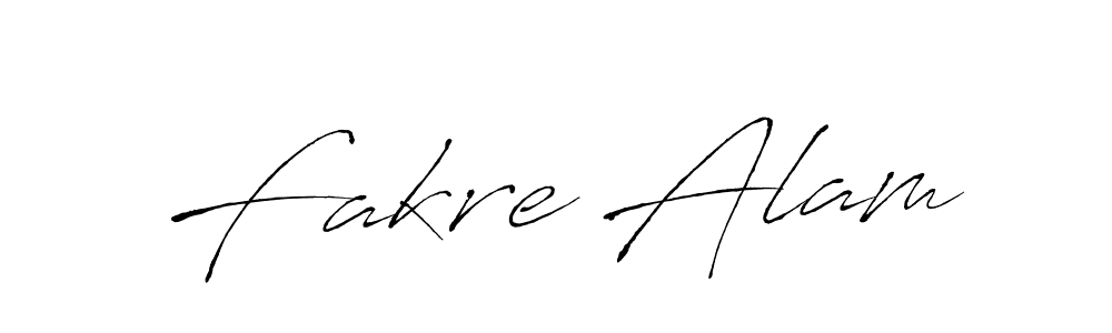 Also we have Fakre Alam name is the best signature style. Create professional handwritten signature collection using Antro_Vectra autograph style. Fakre Alam signature style 6 images and pictures png
