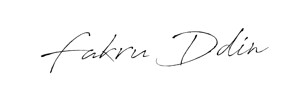 Also we have Fakru Ddin name is the best signature style. Create professional handwritten signature collection using Antro_Vectra autograph style. Fakru Ddin signature style 6 images and pictures png