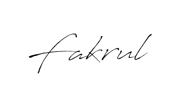 How to make Fakrul name signature. Use Antro_Vectra style for creating short signs online. This is the latest handwritten sign. Fakrul signature style 6 images and pictures png