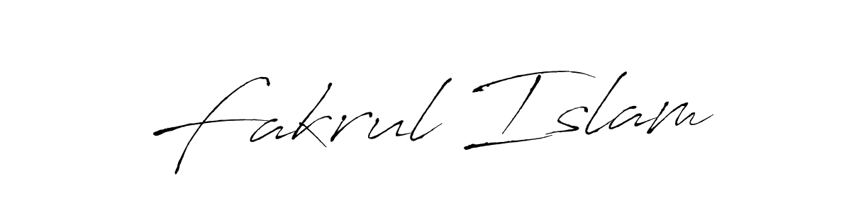 Use a signature maker to create a handwritten signature online. With this signature software, you can design (Antro_Vectra) your own signature for name Fakrul Islam. Fakrul Islam signature style 6 images and pictures png