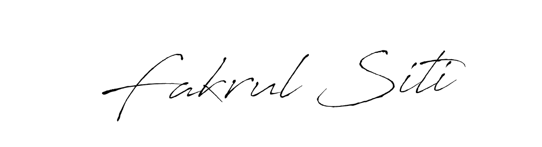 Once you've used our free online signature maker to create your best signature Antro_Vectra style, it's time to enjoy all of the benefits that Fakrul Siti name signing documents. Fakrul Siti signature style 6 images and pictures png