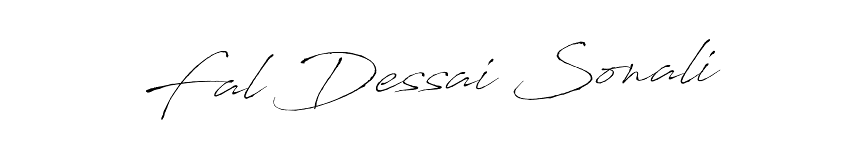 Make a short Fal Dessai Sonali signature style. Manage your documents anywhere anytime using Antro_Vectra. Create and add eSignatures, submit forms, share and send files easily. Fal Dessai Sonali signature style 6 images and pictures png