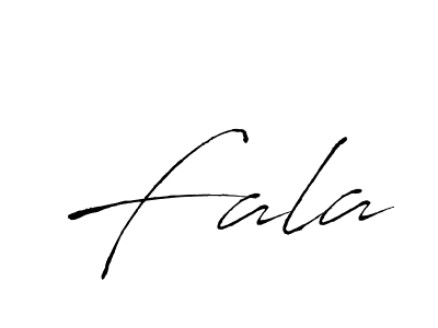 The best way (Antro_Vectra) to make a short signature is to pick only two or three words in your name. The name Fala include a total of six letters. For converting this name. Fala signature style 6 images and pictures png