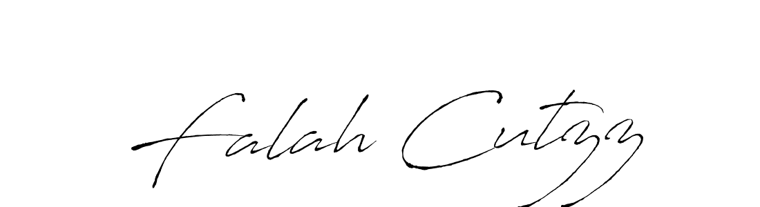 Create a beautiful signature design for name Falah Cutzz. With this signature (Antro_Vectra) fonts, you can make a handwritten signature for free. Falah Cutzz signature style 6 images and pictures png