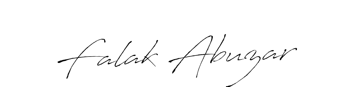 Also we have Falak Abuzar name is the best signature style. Create professional handwritten signature collection using Antro_Vectra autograph style. Falak Abuzar signature style 6 images and pictures png