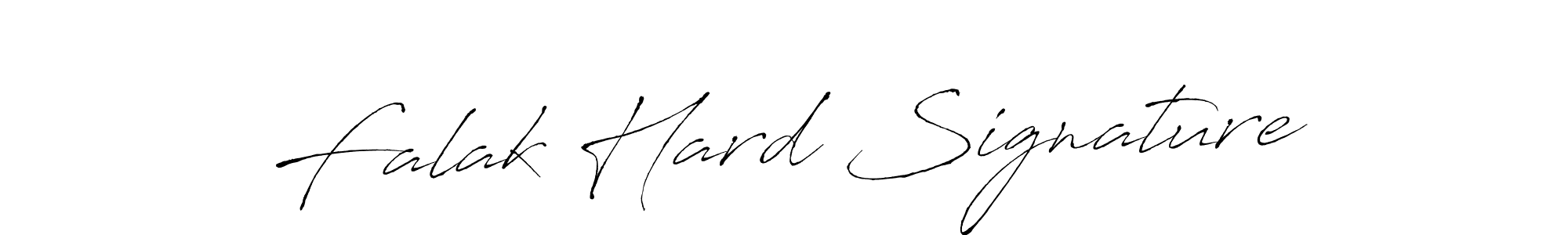 Make a beautiful signature design for name Falak Hard Signature. Use this online signature maker to create a handwritten signature for free. Falak Hard Signature signature style 6 images and pictures png