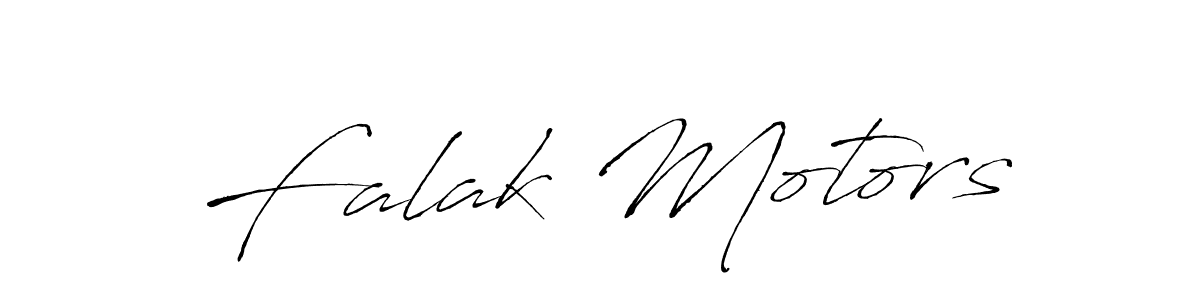 How to make Falak Motors signature? Antro_Vectra is a professional autograph style. Create handwritten signature for Falak Motors name. Falak Motors signature style 6 images and pictures png