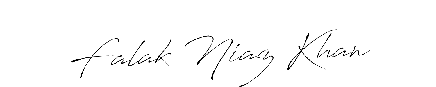 Antro_Vectra is a professional signature style that is perfect for those who want to add a touch of class to their signature. It is also a great choice for those who want to make their signature more unique. Get Falak Niaz Khan name to fancy signature for free. Falak Niaz Khan signature style 6 images and pictures png