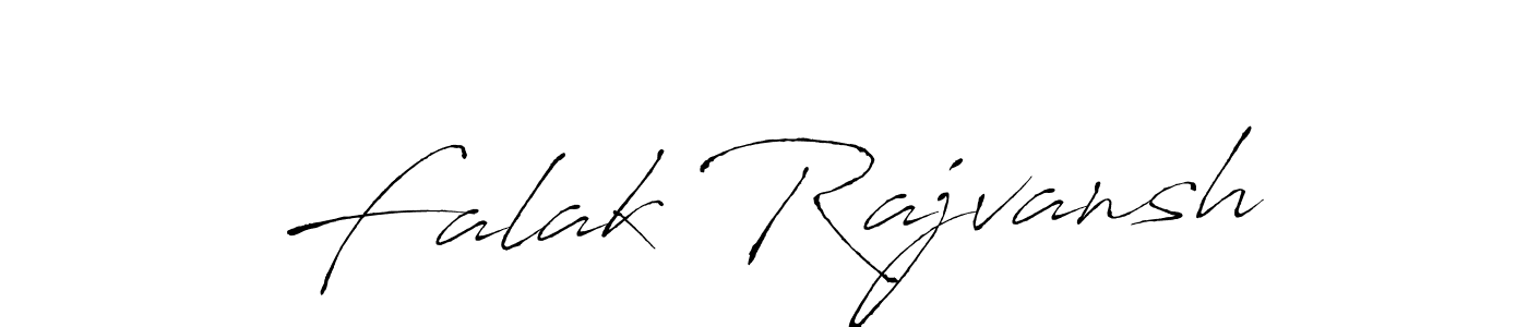 Also You can easily find your signature by using the search form. We will create Falak Rajvansh name handwritten signature images for you free of cost using Antro_Vectra sign style. Falak Rajvansh signature style 6 images and pictures png