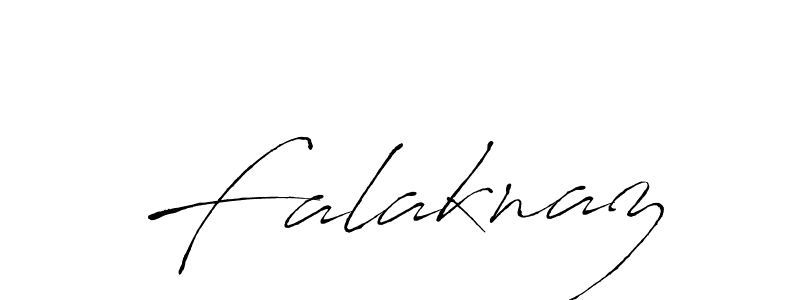 Create a beautiful signature design for name Falaknaz. With this signature (Antro_Vectra) fonts, you can make a handwritten signature for free. Falaknaz signature style 6 images and pictures png