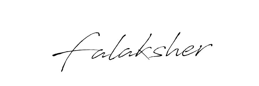 You should practise on your own different ways (Antro_Vectra) to write your name (Falaksher) in signature. don't let someone else do it for you. Falaksher signature style 6 images and pictures png