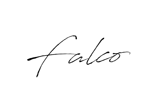 Create a beautiful signature design for name Falco. With this signature (Antro_Vectra) fonts, you can make a handwritten signature for free. Falco signature style 6 images and pictures png