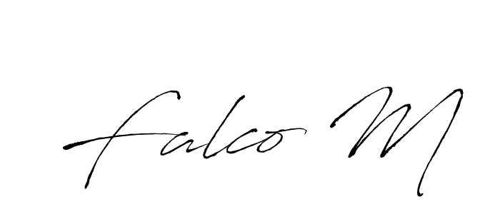 Also You can easily find your signature by using the search form. We will create Falco M name handwritten signature images for you free of cost using Antro_Vectra sign style. Falco M signature style 6 images and pictures png